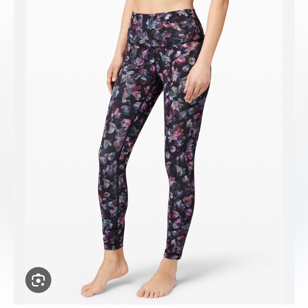 Lululemon Wunder Under High-Rise Tight 25" size 6
